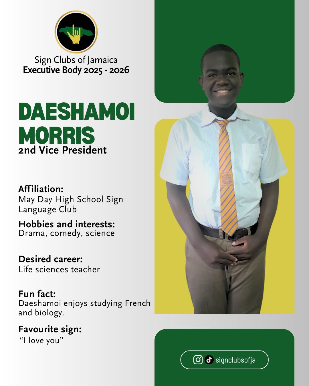 Daeshamoi Morris
