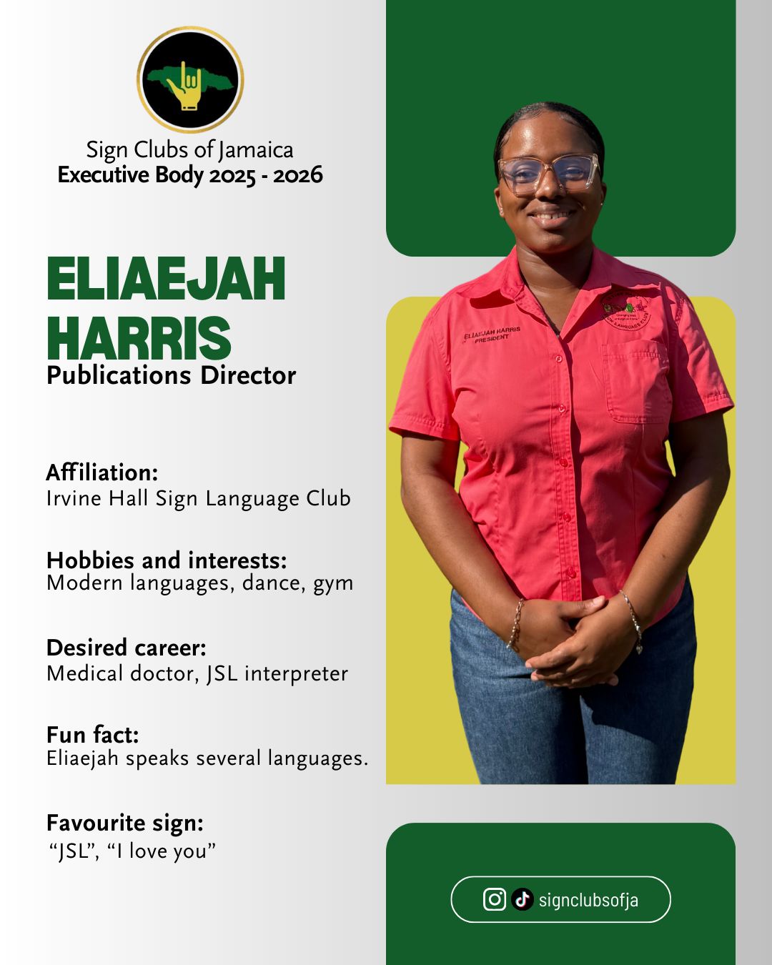 Eliaejah Harris