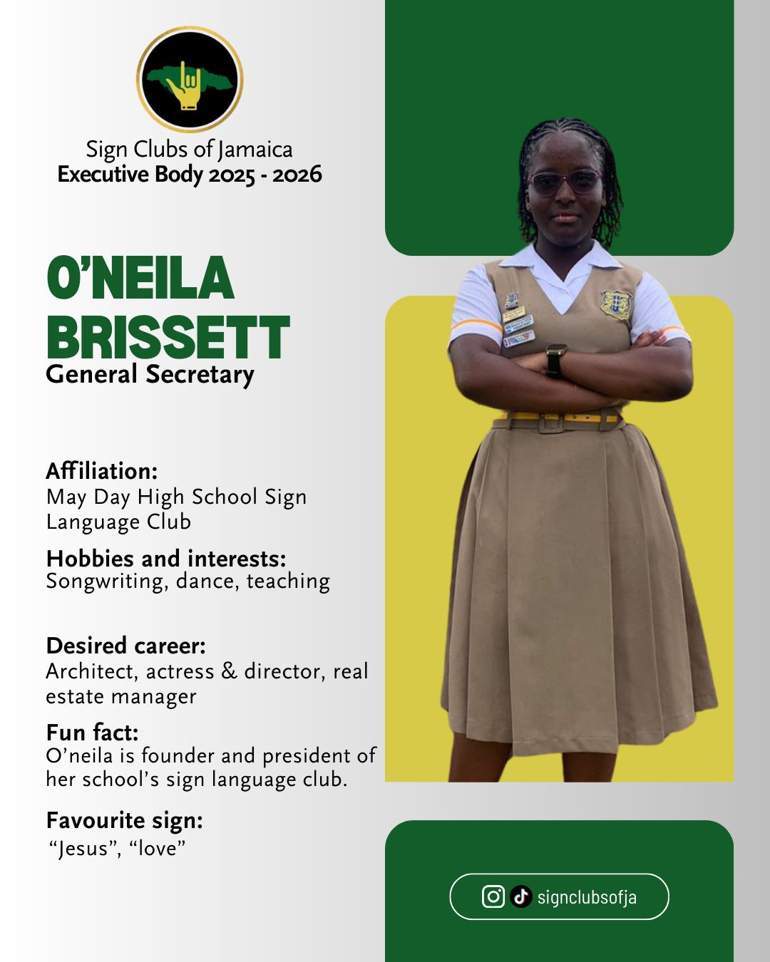 O'neila Brissett