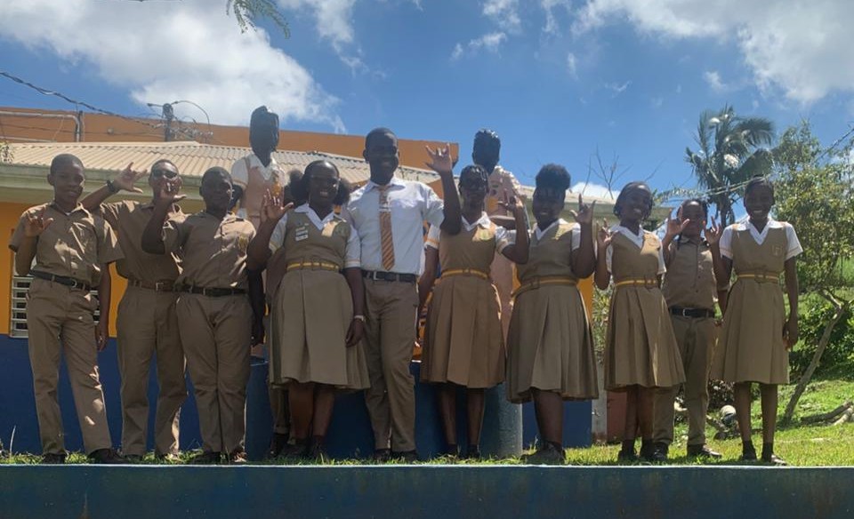 May Day High School Sign Language Club